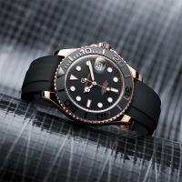 Reloj de lujo Premium para hombre, nuevo diseño PAGANI PD-1651 V3, cristal de zafiro mecánico, automático, NH35, acero inoxidable, 2024 - details 2
