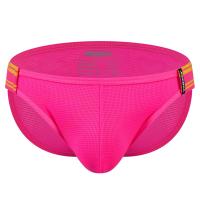Ropa interior de nailon para hombre, calzoncillos de secado rápido, suspensorio, Bikini, Bóxer, pantalones cortos de baño - details 3