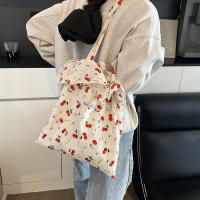 2025 nueva malla bolso de hombro hada viento hoja de loto borde bolso femenino gasa bolso de mano - details 6