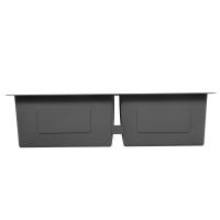 Fregadero de Cocina de Acero Inoxidable de Doble Bol Mejorado, Duradero, Belleza 78cm × 43cm × 21cm - details 12