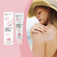 Crema iluminadora Hidratante diaria Protección de aislamiento Crema de cuidado con revestimiento UV - details 1