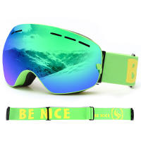 Gafas de esquí antivaho de doble capa para adultos, gafas de Snowboard para nieve, gafas de moto de nieve, máscara de esquí para deportes al aire libre, nuevo - details 2