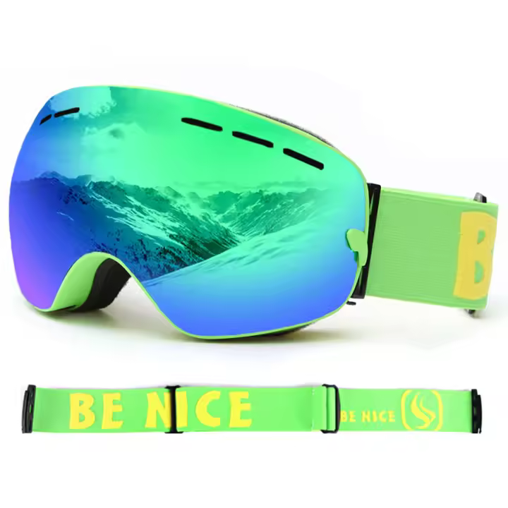Gafas de esquí antivaho de doble capa para adultos, gafas de Snowboard para nieve, gafas de moto de nieve, máscara de esquí para deportes al aire libre, nuevo - 1