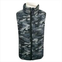 Chaleco de algodón con calefacción para hombres, cuello de grafeno, calefacción eléctrica, USB seguro, temperatura constante inteligente, nuevo estilo, Otoño e Invierno - details 3