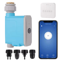 Temporizador de riego electrónico inteligente para jardín, controlador de riego automático con Bluetooth, inteligencia, puerta de enlace WiFi, herramienta de Control de riego - details 10