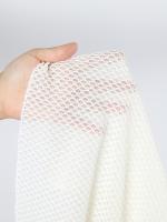 Conjunto de baño de 4 piezas para mujer Lauvoco, 2024, nuevo color liso, pareo de hombros descubiertos, falda de malla transparente, bikini, 82% poliéster, 18% elastano, tejido de punto de alta elasticidad, detalle de cordones, sin mangas, para nadar. - details 7