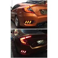 Luces de circulación diurna LED DRL para coche, luz trasera de freno de parachoques, lámpara antiniebla para Honda Civic 10. ª generación 2016-2019 - details 2