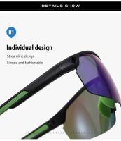 Gafas de ciclismo polarizadas TR90, lentes deportivas para bicicleta de montaña, UV400, para hombre y mujer - details 3