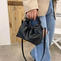 Bolso de diseño para mujer, bolso de mano de cuero de PU estilo Hobo de moda, marca, para uso diario - details 3