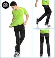 Nuevos pantalones elásticos de secado rápido para hombres y mujeres, pantalones de escalada transpirables impermeables resistentes al desgaste, pantalones para correr para acampar y senderismo al aire libre - details 6
