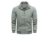 Primavera otoño Bomber moda Hip Hop desgaste ts ropa de golf para hombres chaquetas ligeras de béisbol ropa - details 5