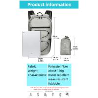 Mochila Plegable Ultraligera Ligera para Escalada al Aire Libre, Ciclismo, Viajes - details 3