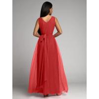 Vestido brillante con cuello en V y cintura delgada Moda femenina 2024 para Europa y Estados Unidos - details 20