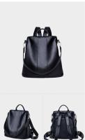 Mochila antirrobo con cremallera para mujer, bolso de mano de hombro de moda con correa extraíble para el trabajo - details 13