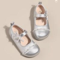 Zapatos de Princesa para Niñas 2025 Nueva Primavera y Otoño Zapatos de Cuero Suaves - details 1