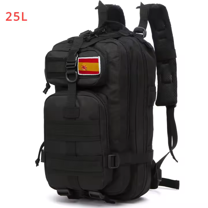 Mochila táctica De Gran Capacidad, 25 Litros / 50 Litros, Impermeable, Para Emergencias De 3 Días, Caza Senderismo Y Aca - 1