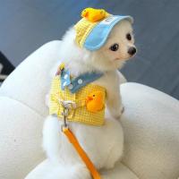 Conjunto de arnés de perro de dibujos animados Correa de tracción ajustable para cachorros - details 10
