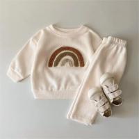 Conjunto Casual de Otoño para Bebés Nacidos Recién TOP de Manga Larga+Pantalones Sueltos para Niños y Niñas Conjunto de Ropa para Maternidad de Corea del Sur - details 3