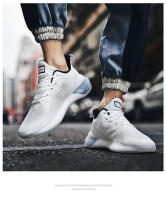 Zapatos de coco para correr informales, transpirables, de malla juvenil, para hombre - details 10