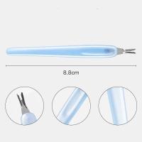 Juego de Tusos V para Uñas Pusher en Forma de V, Cortador de Cutículas, Herramientas de Manicura y Pedicura, 10 Piezas - details 10