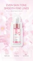 Suero facial blanqueador Sakura, antienvejecimiento, líneas finas, aprieta los poros, mejora el pigmento de melanina, crema hidratante opaca, ilumina el cuidado de la piel - details 0