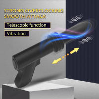 Vibrador telescópico automático hine para mujeres y hombres, punto G, Anal, coño, masturbación, pistola sexual, consolador, masajeador, juguetes para adultos - details 5