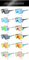 Gafas de Moda para Ciclismo Unisex a Prueba de Viento - Ligero, Ajuste Cómodo con Diseño Antideslizante, Gafas Deportivas Reflectantes Arcoíris para Hombres y Mujeres, Montura Duradera de PC y Lentes AC para Actividades al Aire Libre, Accesorios de - details 4