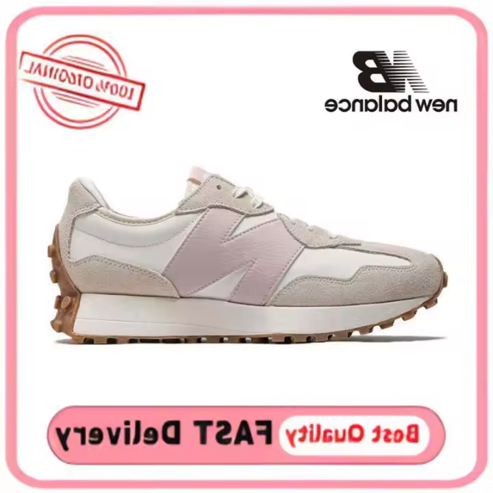 LETEN 100% Original 327 blanco gris rosa WS327AL zapatillas deportivas para mujer pegatinas de pared - 1