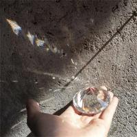 Hermoso juego de regalo de fiesta de artesanías de cristal transparente, ración de diámetro romántico grande - details 4