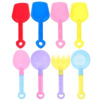 Juegos de Arena de Verano Set de 8 Palas de Plástico para Niños Diversión de Juego al Aire Libre - details 2