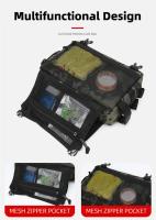 Riñonera táctica militar para hombre y mujer, bolsa de señal para exteriores, ciclismo, cintura, EDC Molle, Camping, escalada - details 5
