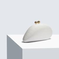 2025 Señoras europeas y americanas Nuevo hombro Crossbody Concha de forma especial Acrílico Moda Boda Cena Bolso de mano Mochila de lujo de alta gama - details 6