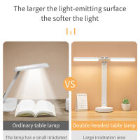 Lámpara de escritorio LED regulable, lámpara de lectura de escritorio con sensor táctil, lámpara de noche recargable por USB, lámpara de escritorio plegable, lámpara de lectura de cabecera, capacidad de la batería 4000 mAh, tres modos para elegir. - details 6