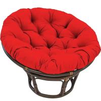 Cojín de Sofá Relajante para Jardín y Interior Estilo Columpio Colgante Muebles de Madera Rattan Adorno para Silla sin Silla 1 Pieza - details 7