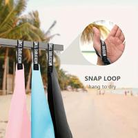 Juego de 3 piezas de microfibra, toalla de baño corporal para natación deportiva, se puede utilizar para yoga, correr, acampar, playa - details 2