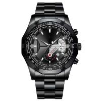 Reloj de Lujo Leten Reloj de Cuarzo con Luz y Resistente al Agua para Hombres - details 12