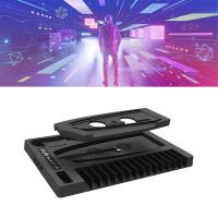 Base de refrigeración para PS5 Slim, base de carga con organizador de disco, mango, cargador de asiento, soporte para auriculares - details 1