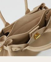 Bolso de mano para mujeres, bolso cruzado de mediana edad, bolso de gran capacidad de platino para mujeres - details 22