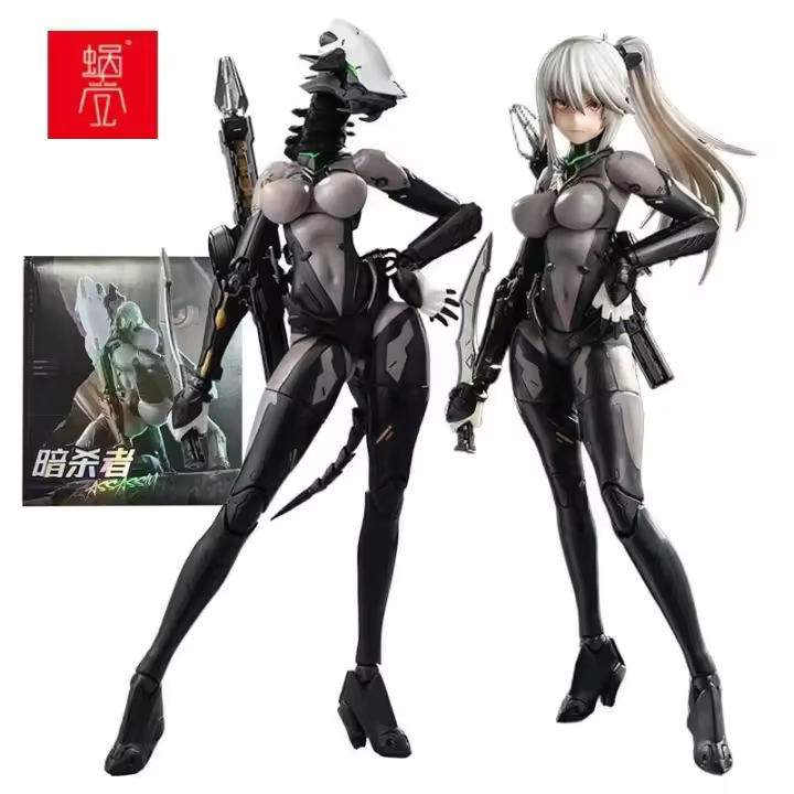 Concha de caracol Original 1/12, producto terminado móvil, serie ASSASSIN Anime, figura de acción, juguetes de ensamblaje, regalos de modelismo para niños - 1