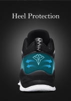 Zapatillas de baloncesto antideslizantes para hombre, zapatos deportivos transpirables, cómodos, para entrenamiento en el gimnasio, deportivas altas para niños - details 6