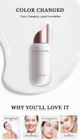 Base de Maquillaje con Cambio de Tono de Piel, Corrector de Uniforme, Portátil, Fácil de guardar - details 0
