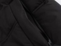 2024 estilo europeo y americano nueva ropa de mujer estilo europeo y americano algodón corto chaqueta gruesa con capucha abrigo - details 13