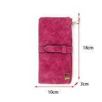 Cartera larga de diseñador de lujo para mujer, bolso de mano con múltiples posiciones, monedero multifunción, tarjetero - details 24