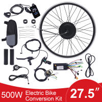 Kit de conversión de bicicleta eléctrica, rueda con Motor trasero de 27,5 pulgadas - details 1