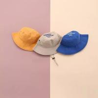 Sombrero de cubo transpirable de estilo coreano, sombrero de malla de secado rápido para verano para niños, sombrero para el sol Anti-UV, sombrero sombreado, sombrero de pescador para niños - details 11