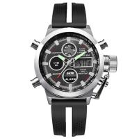 Reloj de Negocios de Lujo Premium Reloj Automático con Correa de Goma Funciones Deportivas Multifunciónes Estilo Formal - details 9