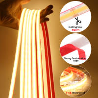 GAHADA Luz de Cinta LED Adhesiva Tira de Luz LED Flexible para Decoración al Aire Libre Impermeable IP65 Lámpara de Habitación para el Hogar 220V - details 3