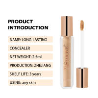 Base correctora Natural transparente, resistente al agua y al sudor, que cubre el acné, base hidratante ligera y duradera - details 8