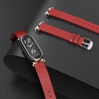Mi Smart Band 9 8 correa de cuero accesorios de correa de reloj de pulsera - details 10