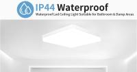 Lámpara De Techo LED Cuadrada Para Dormitorio 48W 36W 24W 18W Lámpara Moderna Para Oficina Y Cocina Iluminación Interior Decorativa - details 3